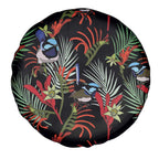Australia Kangaroo Paw And Splendid Fairy-wren Spare Tire Cover Sameless Style