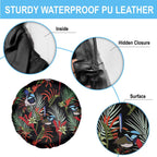 Australia Kangaroo Paw And Splendid Fairy-wren Spare Tire Cover Sameless Style