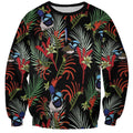 Australia Kangaroo Paw And Splendid Fairy-wren Sweatshirt Sameless Style