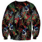 Australia Kangaroo Paw And Splendid Fairy-wren Sweatshirt Sameless Style