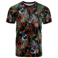 Australia Kangaroo Paw And Splendid Fairy-wren T Shirt Sameless Style