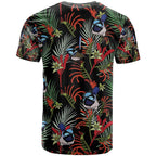 Australia Kangaroo Paw And Splendid Fairy-wren T Shirt Sameless Style