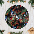 Australia Kangaroo Paw And Splendid Fairy-wren Tree Skirt Sameless Style