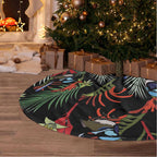 Australia Kangaroo Paw And Splendid Fairy-wren Tree Skirt Sameless Style