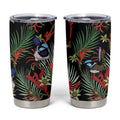 Australia Kangaroo Paw And Splendid Fairy-wren Tumbler Cup Sameless Style