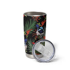Australia Kangaroo Paw And Splendid Fairy-wren Tumbler Cup Sameless Style