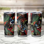 Australia Kangaroo Paw And Splendid Fairy-wren Tumbler Cup Sameless Style