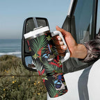 Australia Kangaroo Paw And Splendid Fairy-wren Tumbler With Handle Sameless Style