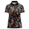 Australia Kangaroo Paw And Splendid Fairy-wren Women Polo Shirt Sameless Style