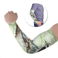 Australia Gumtree And Kookaburra Arm Sleeves Aboriginal Art - Watercolor Style - Aussie Hoodie