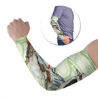Australia Gumtree And Kookaburra Arm Sleeves Aboriginal Art - Watercolor Style - Aussie Hoodie