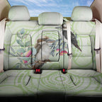 Australia Gumtree And Kookaburra Back Car Seat Cover Aboriginal Art - Watercolor Style