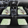 Australia Gumtree And Kookaburra Car Mats Aboriginal Art - Watercolor Style