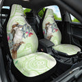 Australia Gumtree And Kookaburra Car Seat Cover Aboriginal Art - Watercolor Style