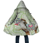 Australia Gumtree And Kookaburra Cloak Aboriginal Art - Watercolor Style - Aussie Hoodie