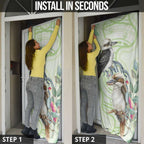 Australia Gumtree And Kookaburra Door Cover Aboriginal Art - Watercolor Style - Aussie Hoodie