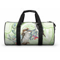 Australia Gumtree And Kookaburra Duffle Bag Aboriginal Art - Watercolor Style