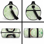 Australia Gumtree And Kookaburra Duffle Bag Aboriginal Art - Watercolor Style