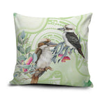 Australia Gumtree And Kookaburra Pillow Cover Aboriginal Art - Watercolor Style - Aussie Hoodie