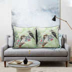 Australia Gumtree And Kookaburra Pillow Cover Aboriginal Art - Watercolor Style - Aussie Hoodie