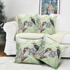 Australia Gumtree And Kookaburra Pillow Cover Aboriginal Art - Watercolor Style - Aussie Hoodie