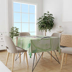 Australia Gumtree And Kookaburra Tablecloth Aboriginal Art - Watercolor Style