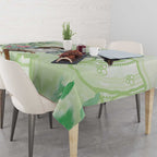 Australia Gumtree And Kookaburra Tablecloth Aboriginal Art - Watercolor Style
