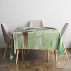 Australia Gumtree And Kookaburra Tablecloth Aboriginal Art - Watercolor Style