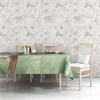 Australia Gumtree And Kookaburra Tablecloth Aboriginal Art - Watercolor Style