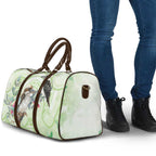 Australia Gumtree And Kookaburra Travel Bag Aboriginal Art - Watercolor Style - Aussie Hoodie
