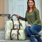 Australia Gumtree And Kookaburra Travel Bag Aboriginal Art - Watercolor Style - Aussie Hoodie