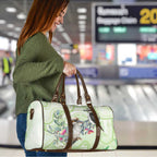 Australia Gumtree And Kookaburra Travel Bag Aboriginal Art - Watercolor Style - Aussie Hoodie