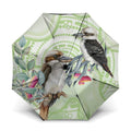 Australia Gumtree And Kookaburra Umbrella Aboriginal Art - Watercolor Style - Aussie Hoodie