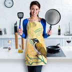 Australia Grevillea And Honeyeaters Apron Aboriginal Art - Watercolor Style - Aussie Hoodie