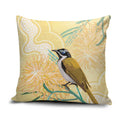 Australia Grevillea And Honeyeaters Pillow Cover Aboriginal Art - Watercolor Style - Aussie Hoodie