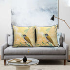Australia Grevillea And Honeyeaters Pillow Cover Aboriginal Art - Watercolor Style - Aussie Hoodie