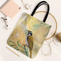 Australia Grevillea And Honeyeaters Tote Bag Aboriginal Art - Watercolor Style - Aussie Hoodie