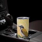 Australia Grevillea And Honeyeaters Tumbler Cup Aboriginal Art - Watercolor Style