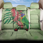 Australia Bottlebrush And Lorikeets Back Car Seat Cover Aboriginal Art - Watercolor Style