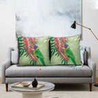 Australia Bottlebrush And Lorikeets Pillow Cover Aboriginal Art - Watercolor Style - Aussie Hoodie