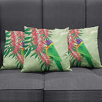 Australia Bottlebrush And Lorikeets Pillow Cover Aboriginal Art - Watercolor Style - Aussie Hoodie