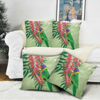 Australia Bottlebrush And Lorikeets Pillow Cover Aboriginal Art - Watercolor Style - Aussie Hoodie
