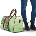 Australia Bottlebrush And Lorikeets Travel Bag Aboriginal Art - Watercolor Style - Aussie Hoodie