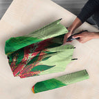 Australia Bottlebrush And Lorikeets Umbrella Aboriginal Art - Watercolor Style - Aussie Hoodie