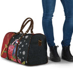 Australia Palm Cockatoo Christmas Travel Bag Probosciger Aterrimus Waratah Merry Chrissie - Aussie Hoodie
