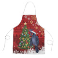 Australia Palm Cockatoo Christmas Apron Goliath Cockatoo Santa Merry Chrissie - Aussie Hoodie