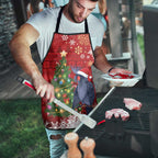 Australia Palm Cockatoo Christmas Apron Goliath Cockatoo Santa Merry Chrissie - Aussie Hoodie
