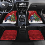 Australia Palm Cockatoo Christmas Car Mats Goliath Cockatoo Santa Merry Chrissie - Aussie Hoodie