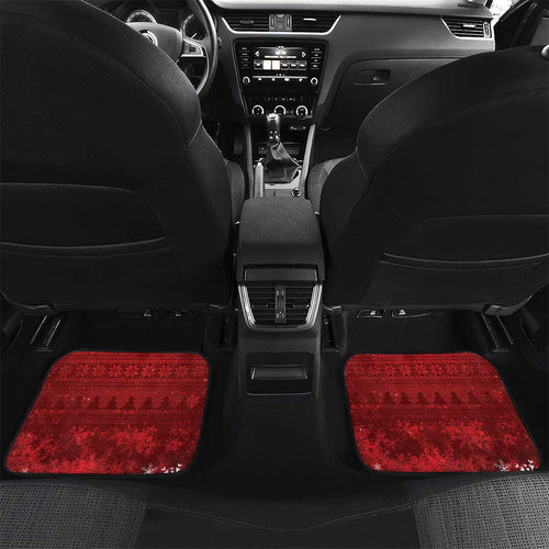 Australia Palm Cockatoo Christmas Car Mats Goliath Cockatoo Santa Merry Chrissie - Aussie Hoodie