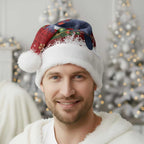 Australia Palm Cockatoo Christmas Santa Hat Goliath Cockatoo Santa Merry Chrissie - Aussie Hoodie